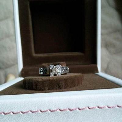 工廠定制20分主鉆珠寶首飾，八成新低價(jià)轉(zhuǎn)讓?zhuān)ッ鞯貐^(qū)可小刀